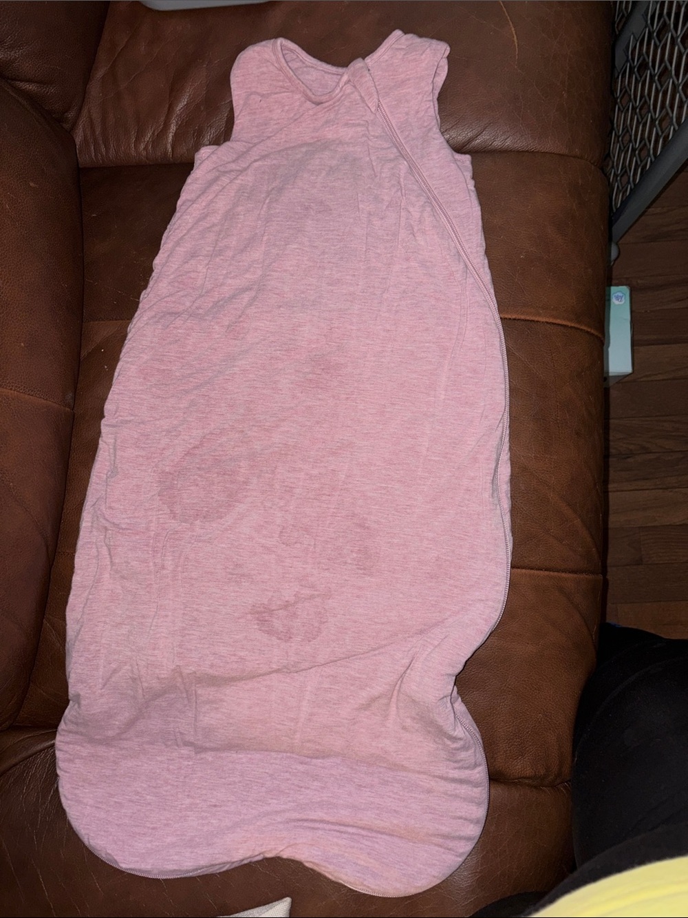Little sleepies Seasonless Pink/Mauve sleep sack 6-18 months